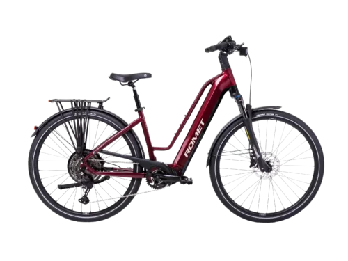 Rower elektryczny ROMET E GAZELA 4.0 (820 Wh)